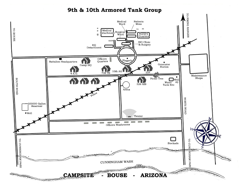 Camp Bouse Layout